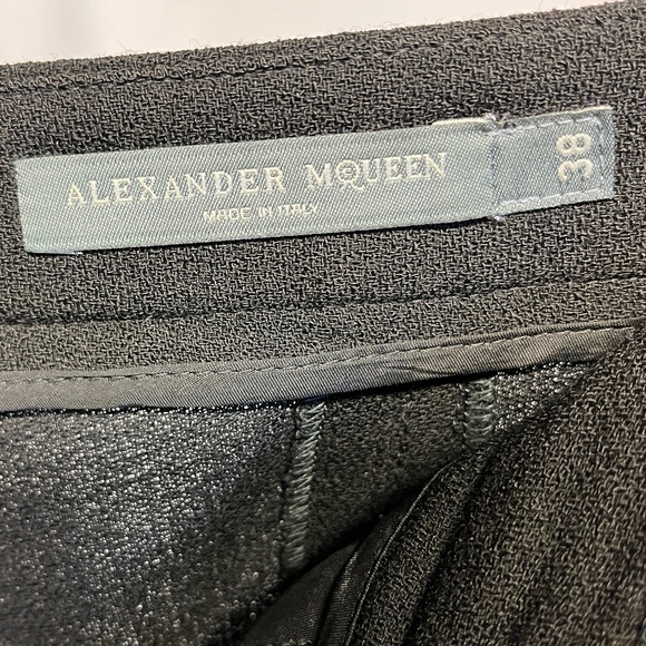 Alexander Mcqueen Zipper Pants - Picture 7 of 9